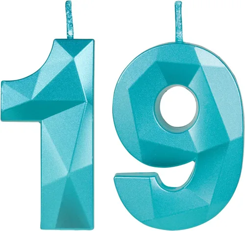 Miniatura 113 de Velas de cumpleaños número 15, velas número 15, velas de feliz cumpleaños de oro rosa para pastel, decoraciones de cobertura de pastel de diseño 3D
