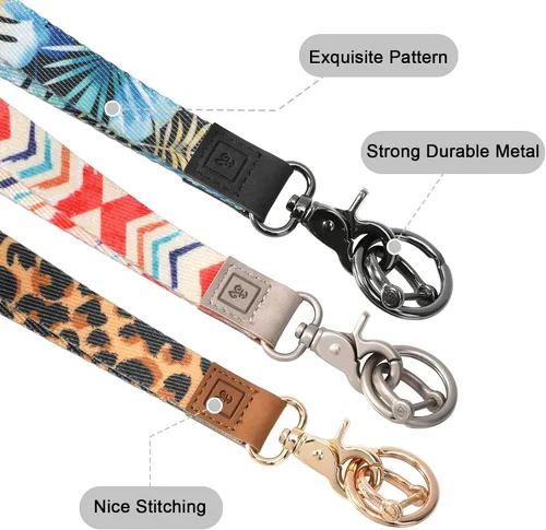 Miniatura 2 de Llavero de mano con correa para muñeca, pulsera con llavero de automóvil, Lotus