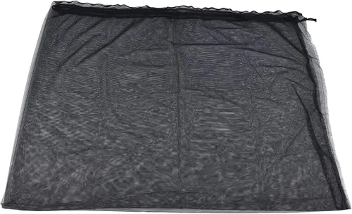 Miniatura 6 de Fydun 4.9X3.3Ft Garden Plant Cover Pull Out Reusable Plant Mesh Bag for Fruit Trees Black Wide Range of Uses (Black)