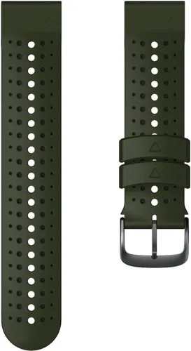 Miniatura 2 de Abanen Correas de reloj de silicona de ajuste rápido de 0.866 in para Garmin Instinct 3 de 1.772 in, Fenix 8 de 1.850 in, Fenix 7/6/5, correa