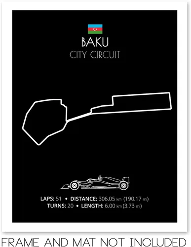 Miniatura 130 de Custom Car Posters Póster hecho a mano compatible con Autodromo Enzo e Dino Ferrari (Imola, Italia), póster de pista de carreras diseñado