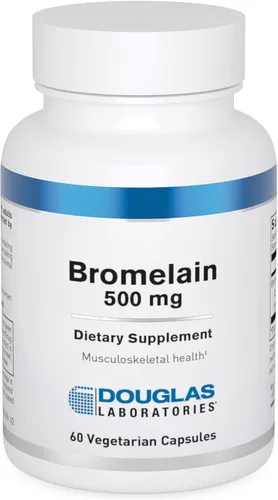 Douglas Laboratories Bromelina | 500 mg - Apoya el Sistema Musculoesquelético | 60 Cápsulas