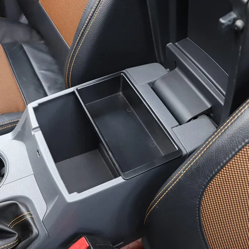 Miniatura 4 de Para Ford Ranger EVEREST 2019 2020 2021 2022 caja de reposabrazos, caja de almacenamiento central, bandeja organizadora accesorios