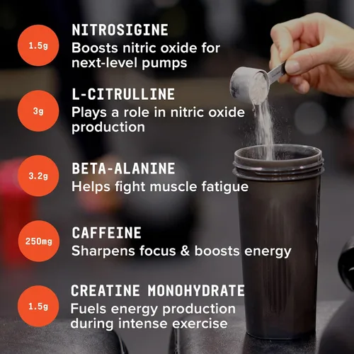 Miniatura 9 de BEYOND RAW LIT Fórmula Avanzada de Pre-Entrenamiento, Hielo de Limón, para Energía, Enfoque, Resistencia, Bombeo, con 300mg de Cafeína de Liberación