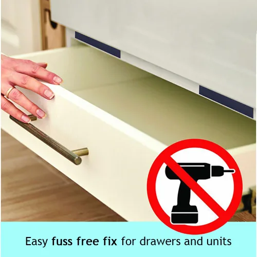 Miniatura 7 de A + B - Rollo de cinta magnética multiusos autoadhesiva, tiras magnéticas con respaldo adhesivo (3.3 pies + 3.3 pies)