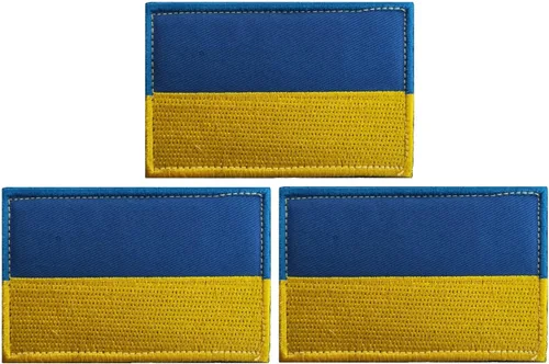 Miniatura 20 de JAVD Paquete de 3 parches de bandera de Honduras para sombreros, bolsas tácticas, chaquetas, parche de ropa transparente