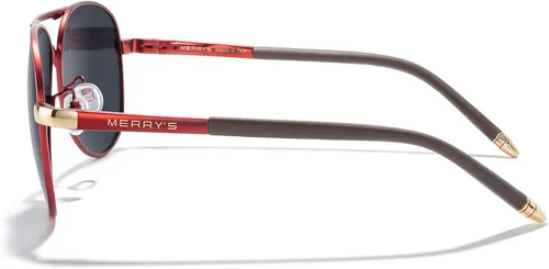 Miniatura 3 de MERRYS UV400 S8513 gafas de sol polarizadas para conducir marco irrompible para hombre