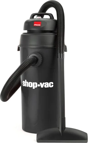 Miniatura 2 de Shop-Vac 9522205 Aspiradora para polvo y agua de 5 galones, 5.5 HP Máximo, diámetro de 1.25 pulgadas x manguera de 18 pies, cable de 6 pies, montaje
