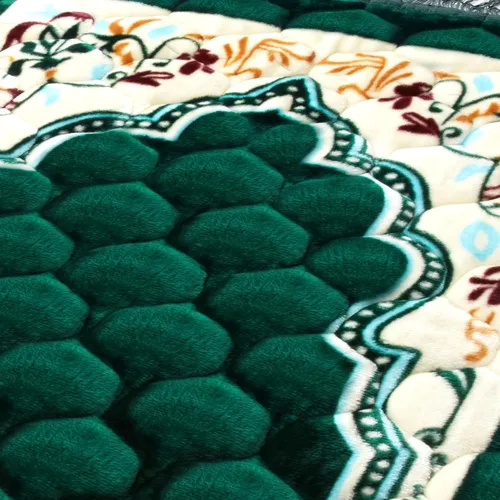 Miniatura 8 de Alfombra de oración musulmana con cuentas de oración Tasbih, suave y grande para oración islámica mate, alfombrilla de oración islámica acolchada