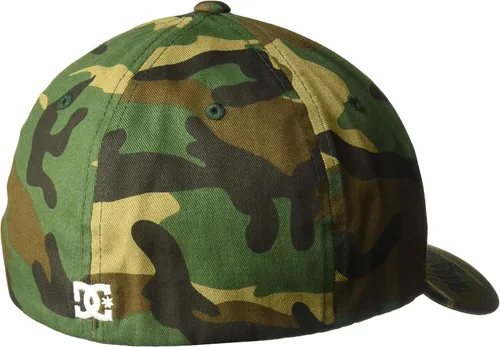 Miniatura 2 de DC Gorra Star Flexfit Curve Brim Hat para hombre, Negro