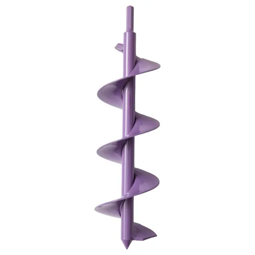 Power Planter DIY Guru - Broca de barrena para taladro de jardín (3"x12") - Diseñada para plantar, cavar hoyos, mezclar pintura, mezclar cemento y