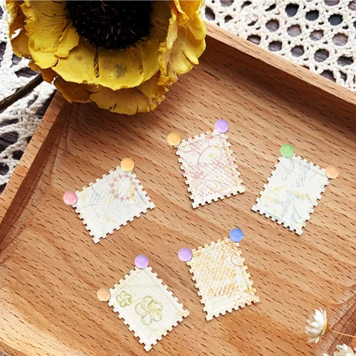 Miniatura 5 de moinkerin 200 Pcs Mini Brads for Paper Crafts 0.3 x 0.55inch Brad Fasteners Black Split Pins Pastel for DIY,Crafting,Scrapbooking,Stamping Round
