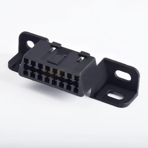 Miniatura 4 de Elecbee Conector hembra antirrobo del zócalo del interfaz de diagnóstico original OBD2