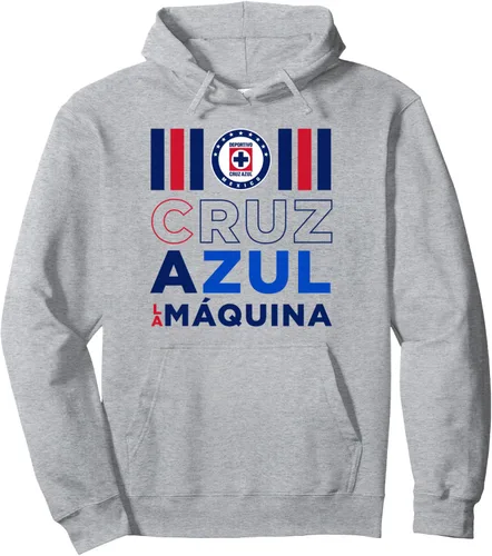 Miniatura 3 de Deportivo Cruz Azul - Sudadera con capucha La Maquina