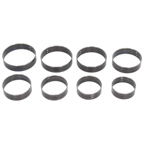 Miniatura 9 de Juego de troqueles de perforación de cuero, juego de troqueles de corte de forma redonda, cuchillo de corte redondo, herramienta de acero