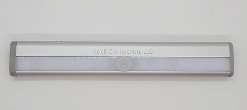 Miniatura 2 de Lock Connection™ - Luz LED de gabinete activada por movimiento y luz. Pegar en cualquier lugar/Sensor de movimiento de 10 LED con batería