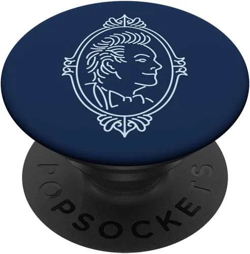 Miniatura 6 de Good Omens - Aziraphale Profile PopSockets MagSafe PopGrip para iPhone