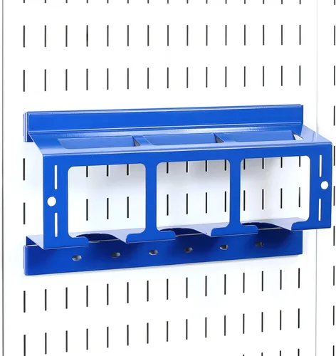 Miniatura 10 de Wall Control Soporte de taladro Estante de almacenamiento de herramientas eléctricas - Taladro de impacto compacto Batería Herramienta Eléctrica