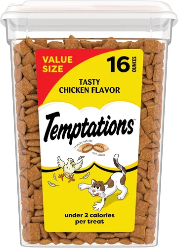 Miniatura 16 de Golosinas Temptations clásicas para gatos, empaque múltiple