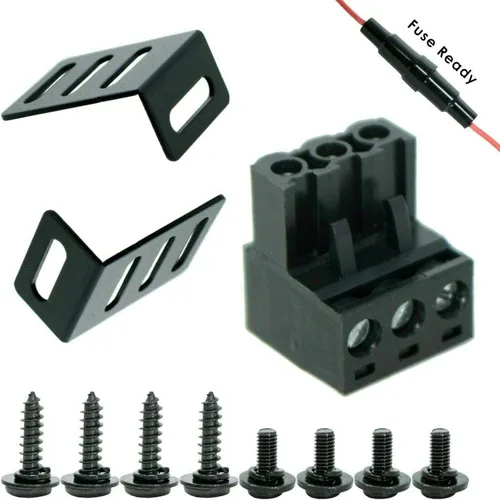 Miniatura 5 de SoundXtreme ST-EQ755 ecualizador paramétrico de audio para auto de 7 bandas de 1/2 din EQ con salida delantera, trasera + sub de 8 voltios RMS, tres