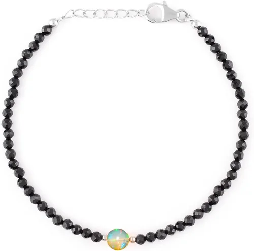 Miniatura 18 de Multi Gemstone Dainty Choker Bracelet