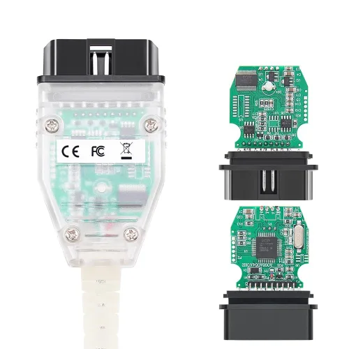 Miniatura 2 de Mini VCI J2534 Cable V18.00.008 última versión, adaptador de escáner de conector de cable OBD2 apto para TIS Techstream Programación Cable