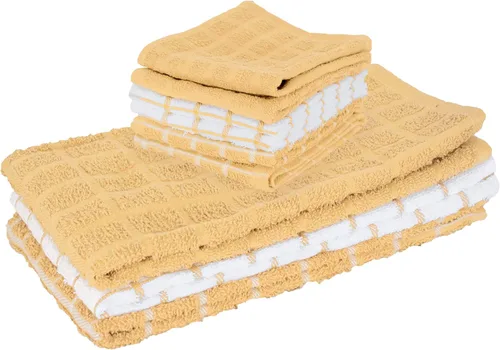 Miniatura 33 de Ritz Juego de paños de cocina a cuadros: altamente absorbente y súper suave - 100% algodón, paños de limpieza de cocina duraderos para limpiar mesas