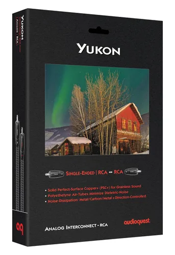 Miniatura 2 de AudioQuest Yukon RCA - Cable de interconexión de audio (1.6 ft, par)