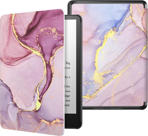 Miniatura 15 de MoKo Funda para Kindle Paperwhite de 12ª generación 2024 de 7 pulgadas y Kindle Colorsoft Signature Edition 2024, ligera funda protectora
