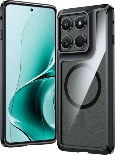 Miniatura 1098 de FNTCASE Funda para iPhone 13 Pro-Max: Fundas magnéticas transparentes compatibles con Magsafe Slim anti amarillamiento protección contra caídas