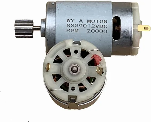 Miniatura 5 de weelye 1 unids Universal 390 20000RPM Motor Eléctrico RS390 12V Motor Drive Accesorio de Motor Niños RC Coche Niños Paseo en Juguetes Piezas