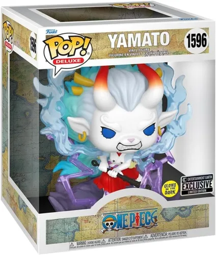 Miniatura 2 de Funko Pop! ONE Piece: Yamato - Figura de vinilo que brilla en la oscuridad #1596 (6 pulgadas)