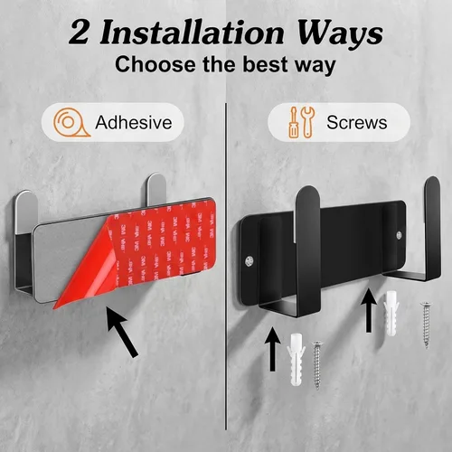 Miniatura 4 de Estante para tapa de olla, soporte de almacenamiento multifuncional de acero inoxidable 304 montado en la pared, se adapta a tablas de cortar, tapas