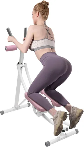 Miniatura 9 de Equipo de entrenamiento de abdominales, máquina de abdominales ajustable, equipo de entrenamiento de cuerpo completo para equipo de ejercicio