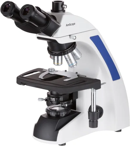 Miniatura 3 de Microscopio trinocular Koehler LED 40X-2500X con el sistema de imágenes de la pantalla táctil