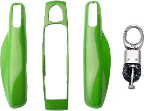 Miniatura 13 de Xotic Tech - Carcasa rígida de ABS con llavero, compatible con Porsche Cayenne, Panamera, Boxster, Cayman Carrera 918 Spyder Macan, llave