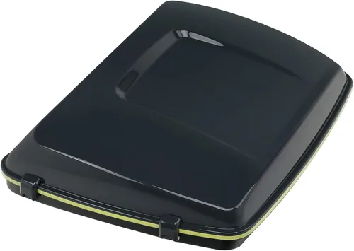 Miniatura 5 de Maletero de afeitar verde manzana/gris cañón de 5.5 pulgadas para modelos Harley Touring 2014-2023 Road King FLHR Road Glide FLTRX Street Glide FLHX