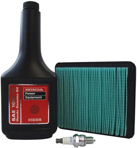 Piezas originales OEM, filtro de aire de kit de afinación, bujía, aceite de motor, se adapta a HRX217 (HRX2172HMA) (HRX2172HXA) (HRX2172VKA)