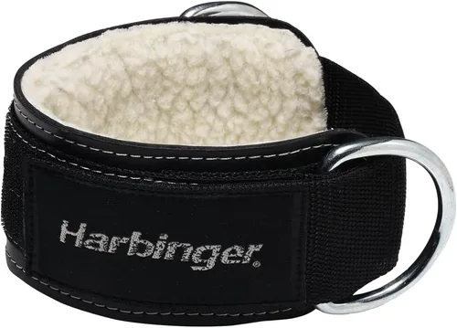 Harbinger Tobillero: soporte ajustable premium para entrenamiento de fuerza, máquinas de cable y entrenamientos de resistencia – Mejora la comodidad