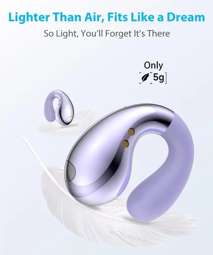 Miniatura 4 de Boytond oytond Ultra Open Ear Earbuds - Cómodos Clip-On Bone-fsfe1561