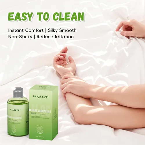 Miniatura 3 de Lubricante a base de agua de aloe para sexo, lubricantes sexuales para privacidad y juguetes, lubricante natural a base de agua para mujeres