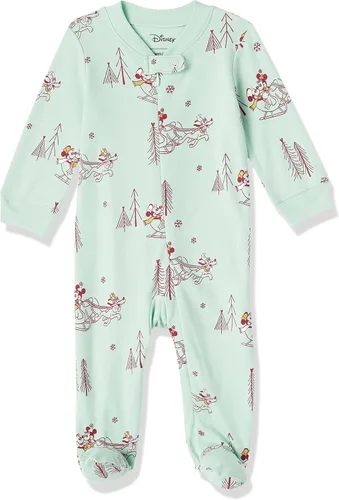 Miniatura 60 de Amazon Essentials Disney Marvel Star Wars - Pijama unisex de algodón con pies para bebés y niños pequeños, paquete múltiple