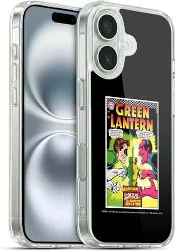 Miniatura 8 de Head Case Designs Funda de gel con licencia oficial de Green Lantern DC Comics Power Rings para cómics [protección de grado militar] compatible