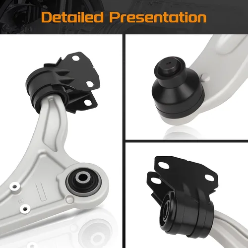 Miniatura 6 de BRTEC Brazos de Control Inferiores Frontales con Junta Esférica Compatibles con Ford Fusion 2013-2017, Lincoln MKZ 2013-2018