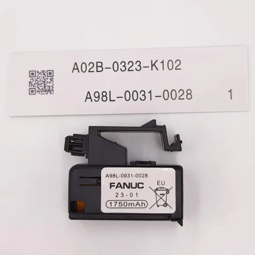 Miniatura 2 de Batería de repuesto de 3 V para Faunc A98L-0031-0028, A02B-0323-K102, paquete de 2