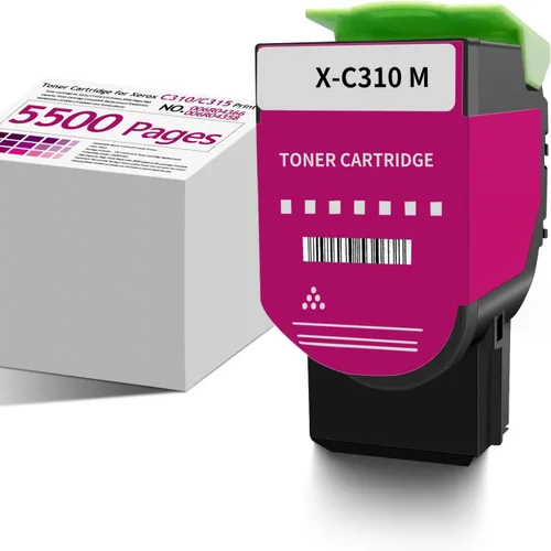 Cartucho de tóner para impresora Xerox C310/C315, 5500 páginas de alta capacidad, compatible con impresora a color 006R04366 006R04358 C310DNI