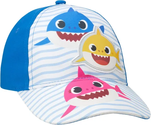 Miniatura 3 de Nickelodeon Gorra de béisbol para niños pequeños con ala curvada, sombrero a presión