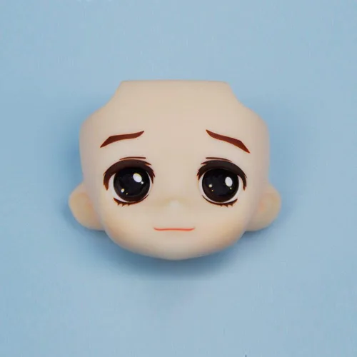 Miniatura 9 de Cara de repuesto para GSC, YMY cuerpo de muñeca movible muñeca juguetes cara accesorios de extensión de muñeca (Face004)
