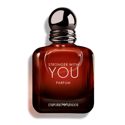 Armani Beauty - Stronger With You - Perfume - Colonia para Hombre - Fragancia Ambar y Amadeirada - Notas de Ron, Bergamota, Lavanda, Cedro y Vainilla