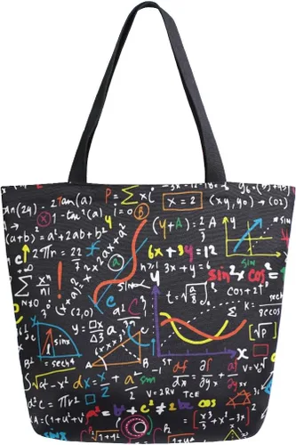 Miniatura 14 de Bolsa de comestibles de lona de cereza japonesa Bolso de libro casual de hombro